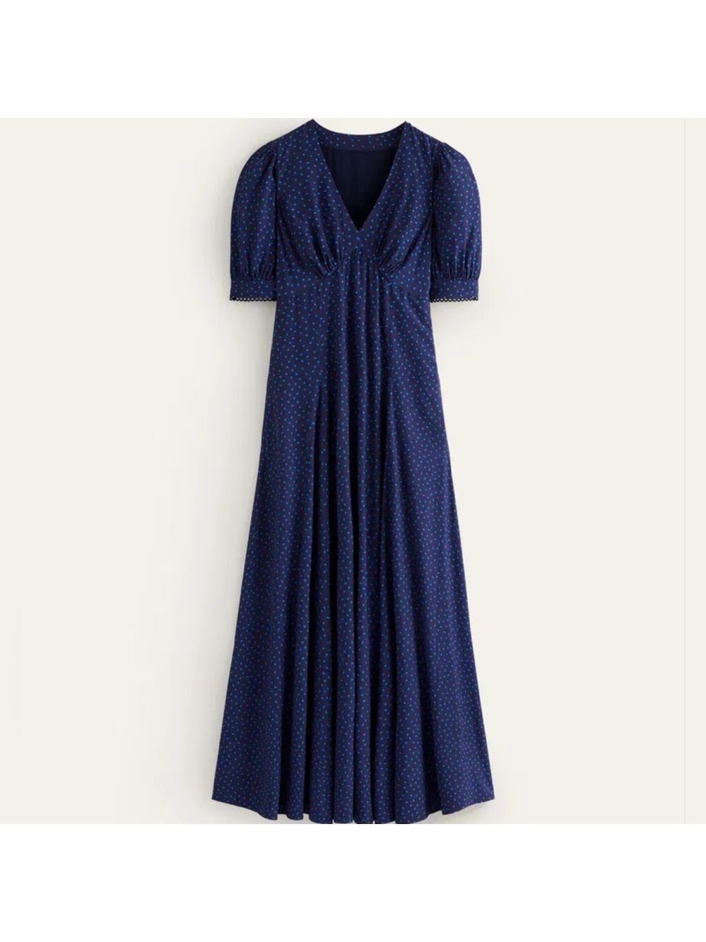 BODEN Godet Tea Dress - Picture 5 of 13